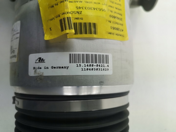 AMORTISSEUR DROIT AVANT PORSCHE CAYENNE 03-06 ORIGINAL