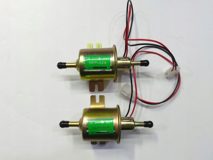 2 CV POMPE POMPE ÉLECTRIQUE PRZEPLYWOWA VERS CARBURANTS HUILE UNIVERSELLE HEP-02A