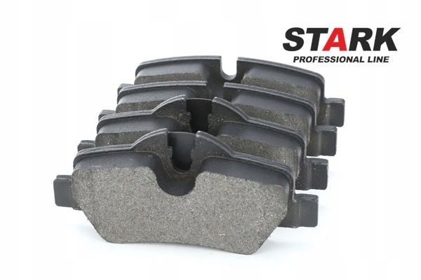 STARK SKBP-0011438 PLAQUETTES FREIN ARRIÈRE VERS MINI SCHRÄGHECK (F56)