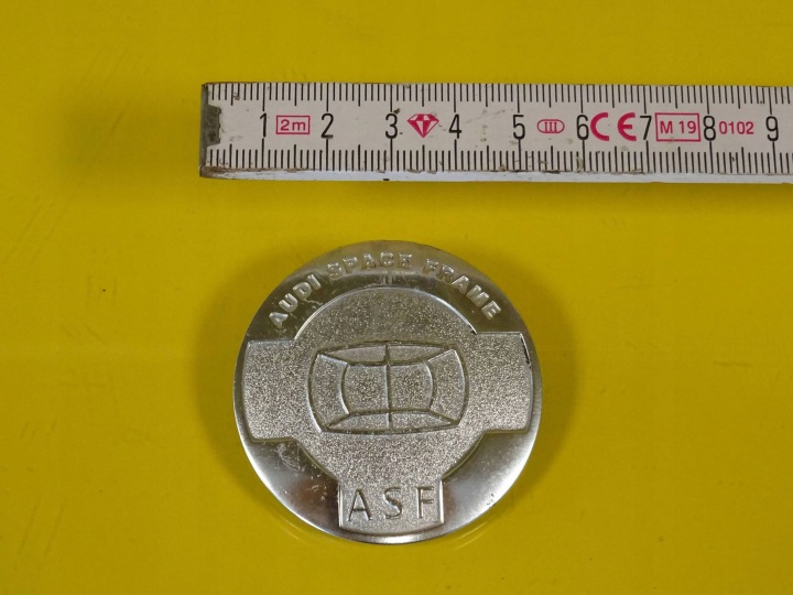 INSIGNE EMBLÈME LOGO ASF AUDI A8 D2 4D0854519 AUDI SPACE FRAME NR537