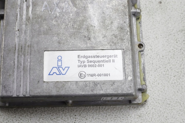 2010 VOLKSWAGEN MULTIVAN T5 CONTRÔLEUR LPG 110R001001