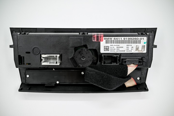 UNITÉ GESTIONNAIRE CLIMATISATION BMW 3 (E90) 9199260 DIESEL 2009
