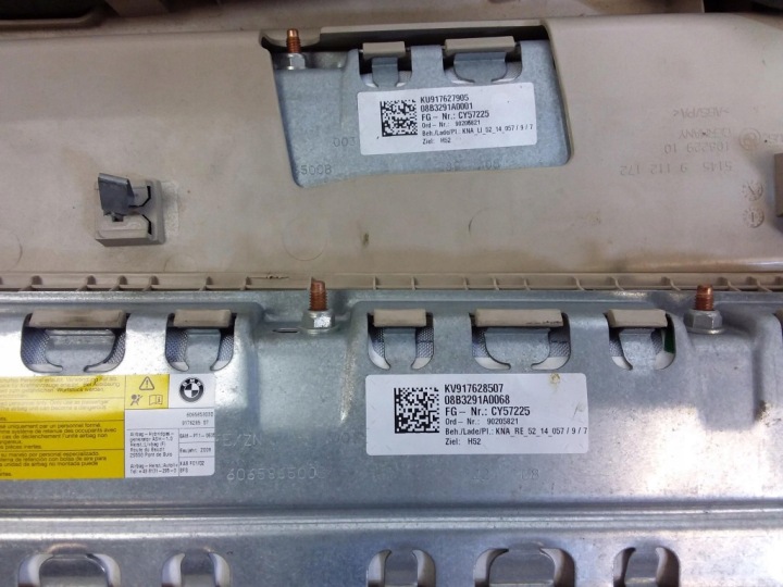 BMW 7 F02 F01 TABLEAU DE BORD CONSOLE 9112134