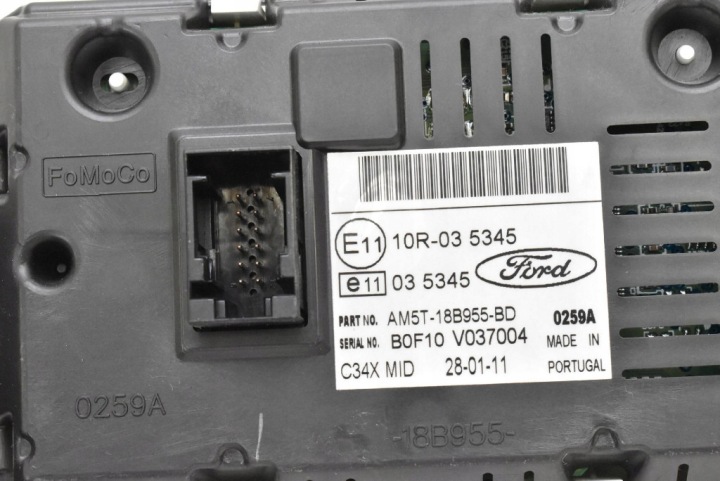RADIO MONITEUR LECTEUR DE CARTE DISQUES AM5T-18K811-BD CD AUX FORD FOCUS MK3 11-15