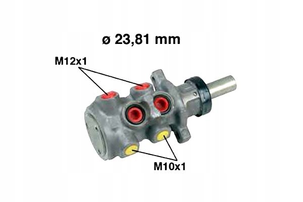 POMPE FREIN FORD FOCUS 98-05 METELLI