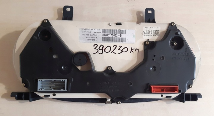 COMPTEUR TABLEAU DE BORD RENAULT KANGOO I LIFT P8200176652B KILOMÉTRAGE 390230 KM