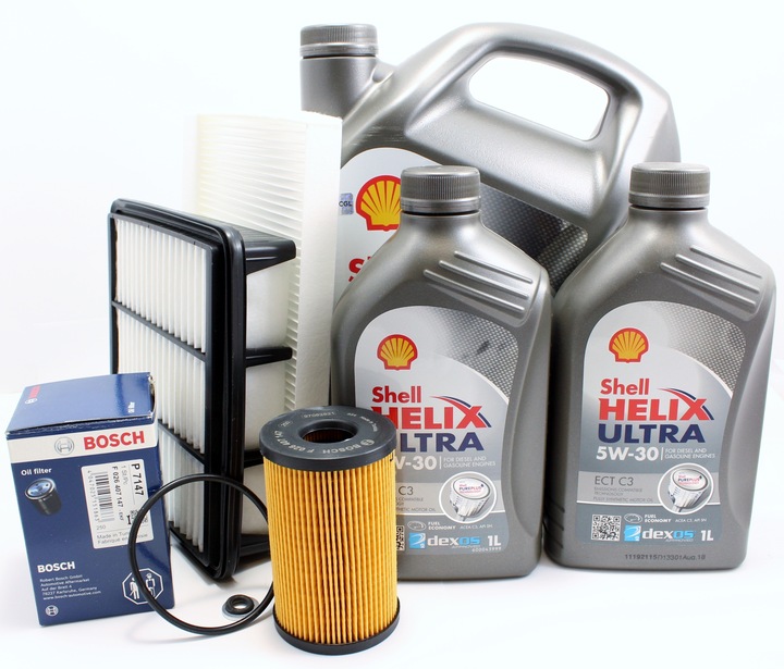 SET FILTER+OIL KIA CEED HUNDAI I30 1.6CRDI 