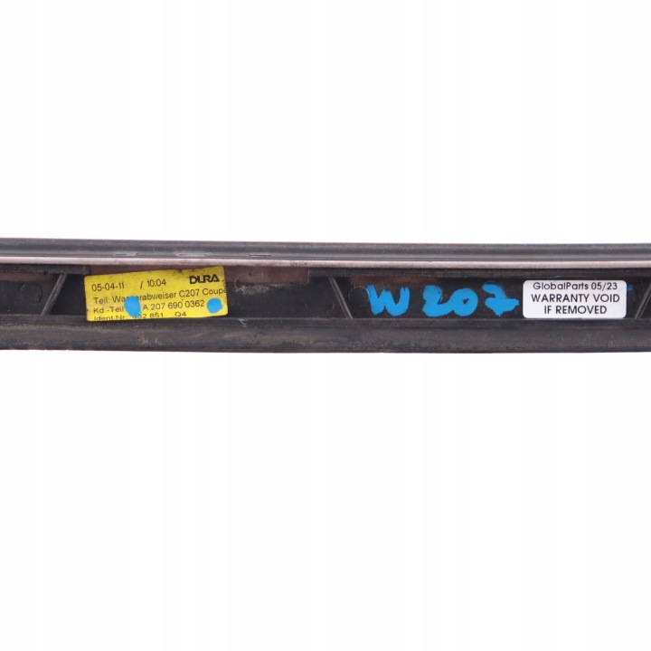 MERCEDES W207 COUPÉ MOULURE PARE-BRISE GAUCHE A2076900362