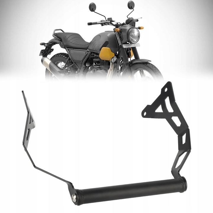 SOPORTE PARA TELÉFONO MOTOCYKLOWEGO SOPORTE PARA NAVEGACION GPS KONSTRUKCJA 2L 