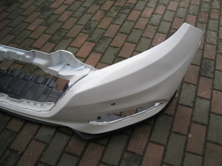 PARE-CHOCS AVANT HONDA HRV 2018-2020R SUR RESTYLAGE
