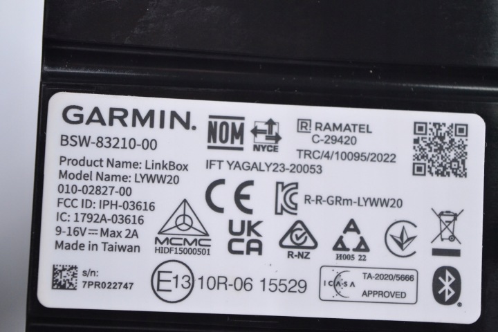 MODULE CONTRÔLEUR YAMAHA TRACER 9 GT 25-