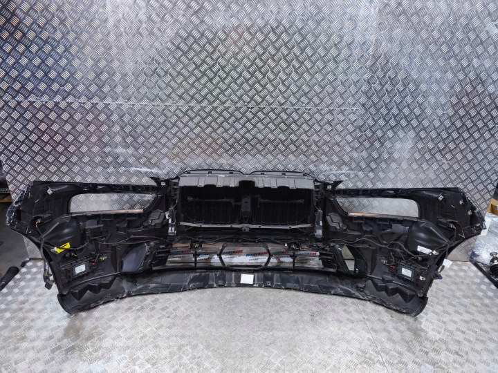 BMW X7 G07 LCI LIFT MODULE PARE-CHOCS AVANT NOIR SAPPHIRE 475 CAMÉRA PDC