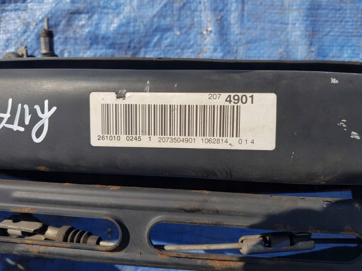 BERCEAU ARRIÈRE MERCEDES W207 C207 POUTRE CHÂSSIS CHÂSSIS