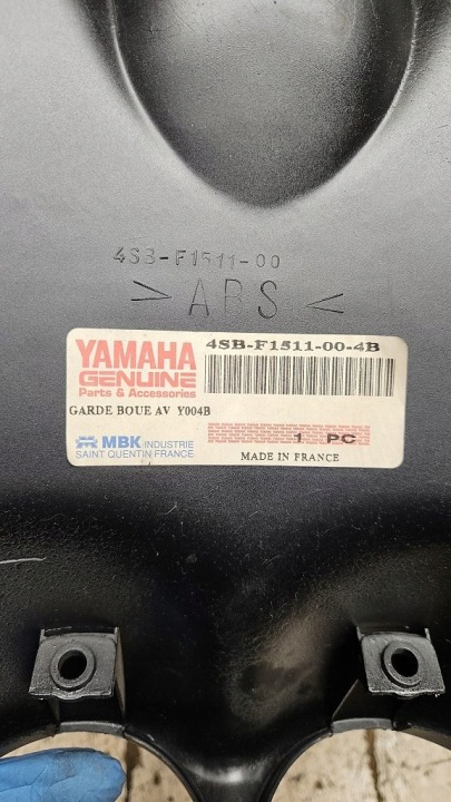 CASQUETTE DÉFLECTEUR D'AIR AVANT YAMAHA BW'S MBK BOOSTER NG
