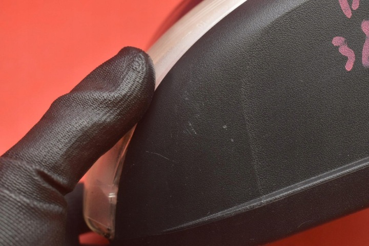 RÉTROVISEUR DROIT GRANATOWE EUROPE 024440 FORD FOCUS MK2 II LIFT 08-11 6 GOUPILLE