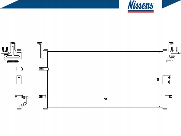 CONDENSADOR NISSENS 94447 