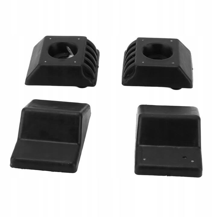 4 PCS CAOUTCHOUC PARE-CHOCS ZATRZYMUJACY COUVERCLE DE COFFRE ARRIÈRE 1247580044 SUBSTITUT 53