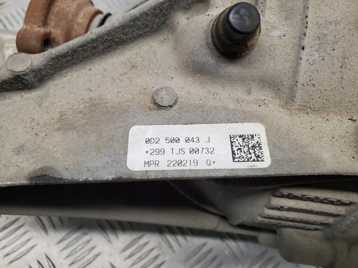 AUDI Q5 SQ5 0D2500043J AVEC ARRIÈRE COMPLET DYFERENCJALY