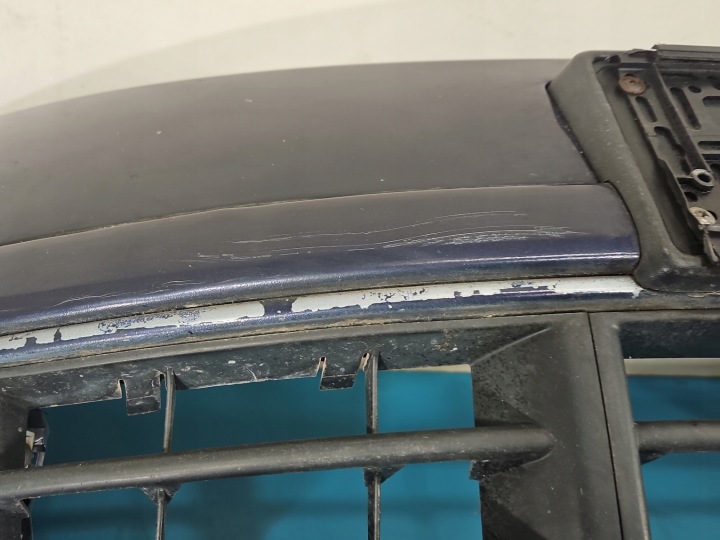 PARE-CHOCS AVANT SKODA FABIA I 99-04 BLEU LF5U