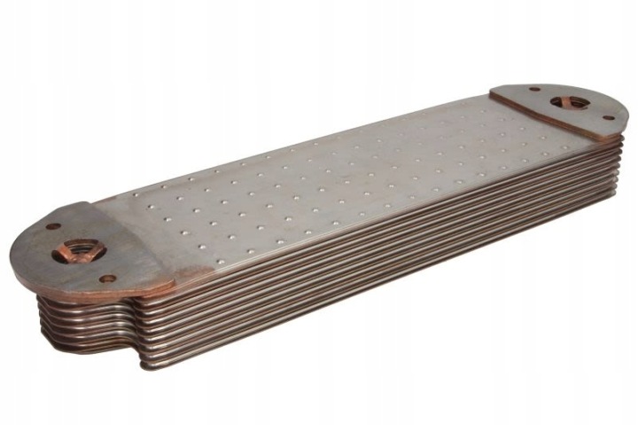 RADIATEUR HUILES MOTEUR (126X56X489MM, QUANTITÉ ZEBER: 8) CONVIENT VERS