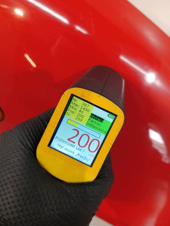 AILE DROIT AVANT 6N ROUGE VW VOLKSWAGEN POLO III (1994-2002)