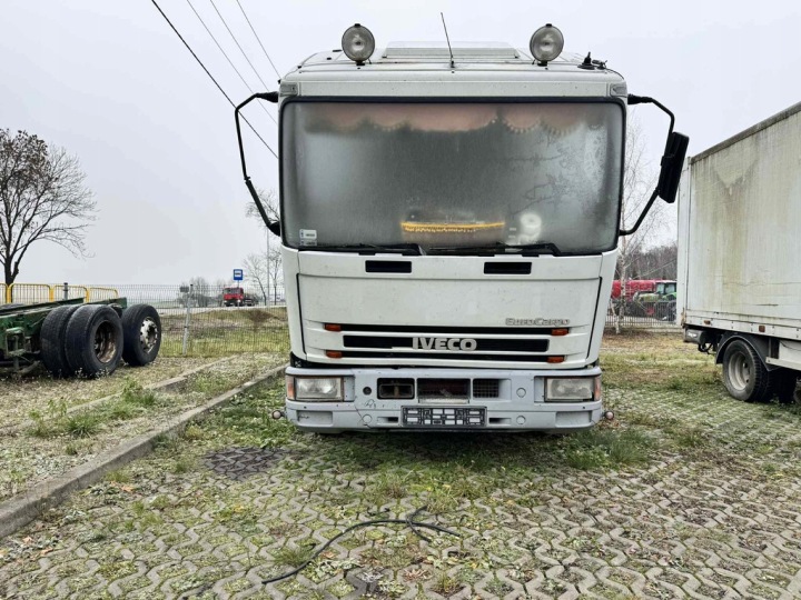 IVECO EUROCARGO 60E10 3,9L 102KM 1991R MOTEUR COMPLET SUR POMPIE FILM