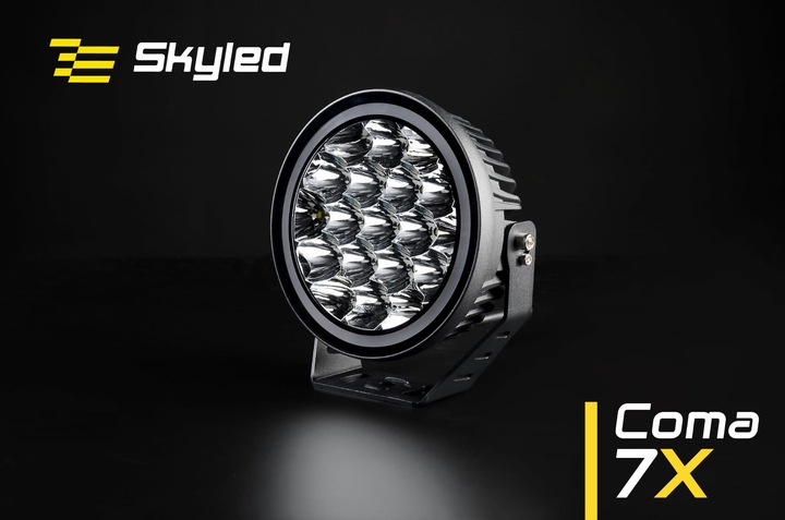 LAMP LONG-RANGE SKYLED COMO 7X FULL LED 95W 8500LM 