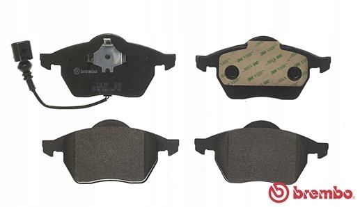 BREMBO P 85 045 JUEGO ZAPATAS HAMULCOWYCH, HAMULC 