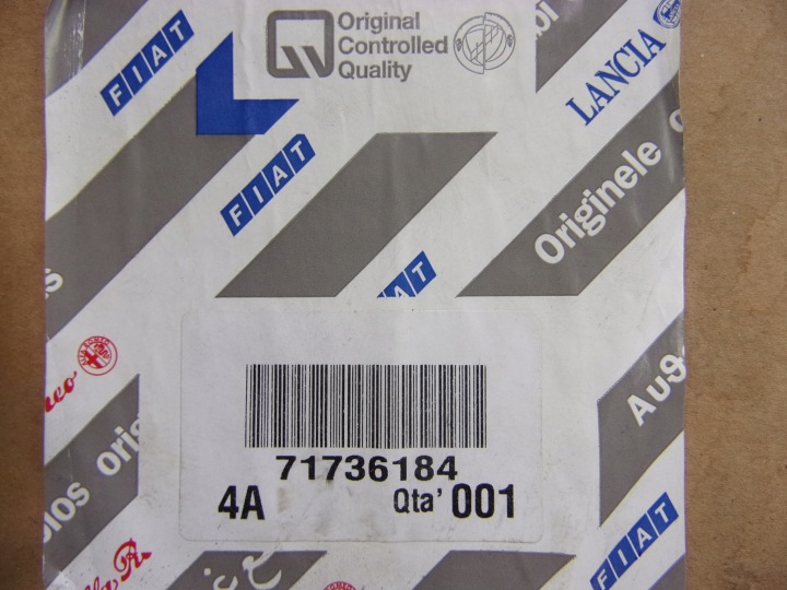 FIAT BRAVA 1.4 1.8 2.0 RADIATEUR EAU 71736184