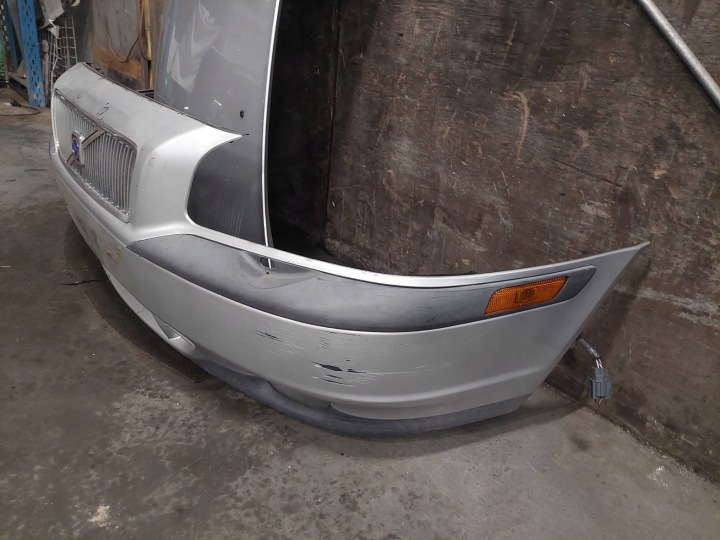 COMPLET AVANT CAPOT PARE-CHOCS AILES PHARES COURROIE VOLVO S80 I 426-46
