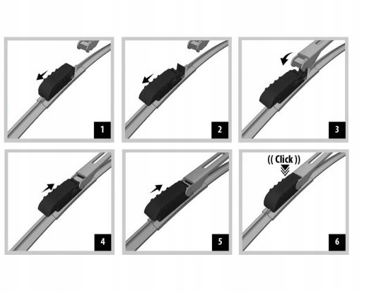 ESCOBILLAS PARA AUDI A4 B6 B7 2003-08 OXIMO JUEGO 