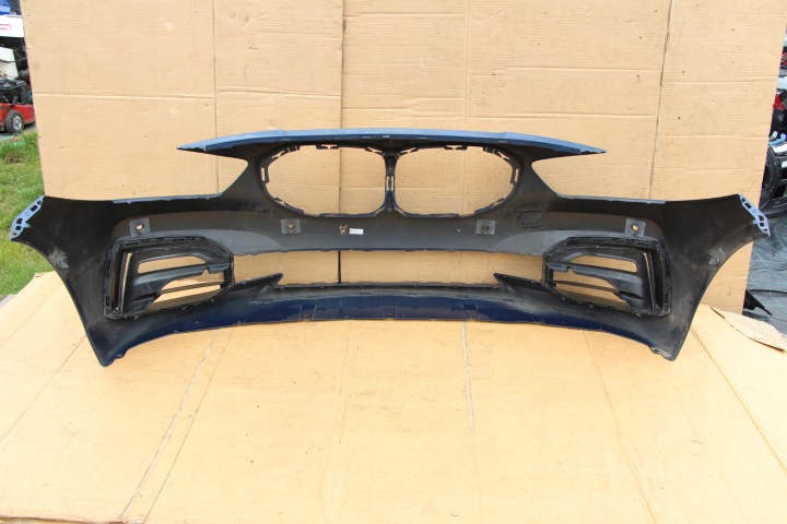 BMW 1 F40 PARE-CHOCS AVANT AVANT 2019-2025 SUR 6 CAPTEURS PDC 2 GRILLES