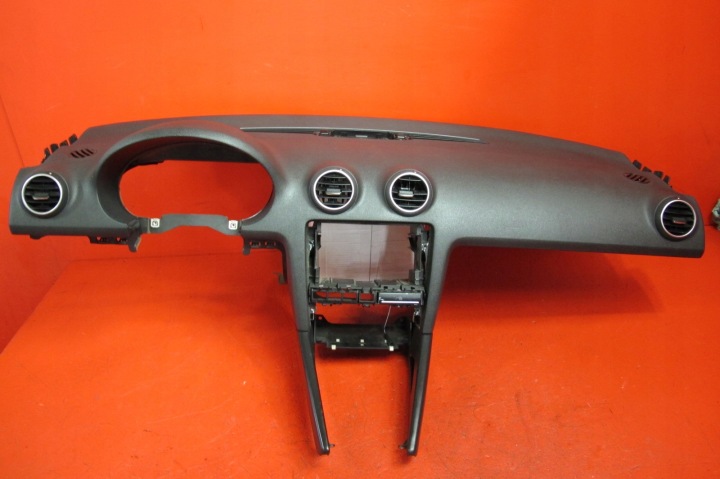 AUDI A3 8P 3 PORTES PLANCHE CONSOLE COCKPIT COUSSINS AIRBAG COURROIES CAPTEUR ENSEMBLE