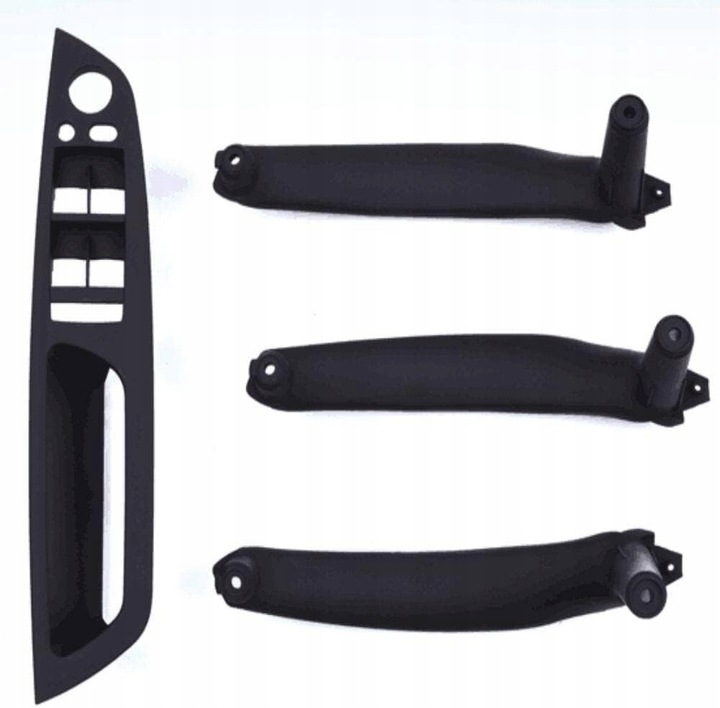 AGARRADEROS PANELE SUJECIONES DE PUERTA BMW X5 E70 X6 E71 COMPUESTO JUEGO BLACK 