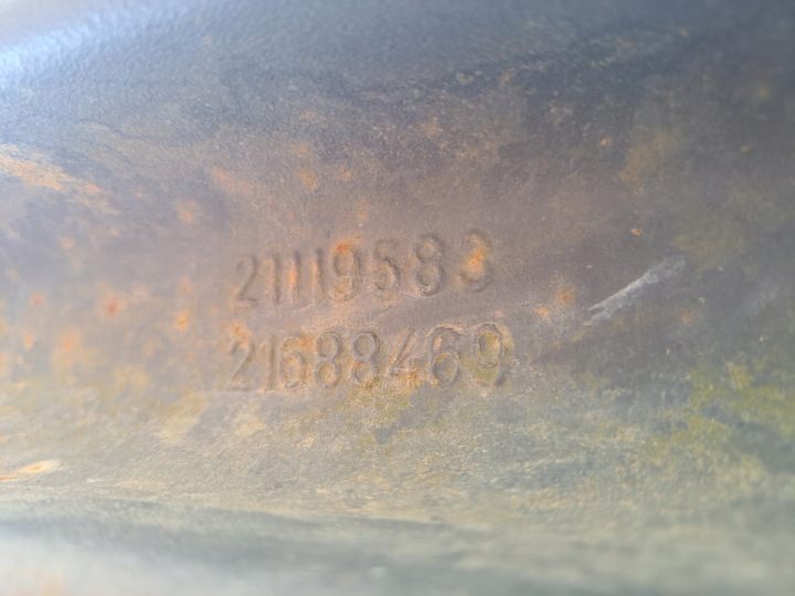 POUTRE AXE AVANT JOINTS DE DIRECTION RENAULT GAMA T VOLVO FH 4 FH 5 FI 78