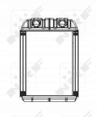 NRF 53671 WYMIENNIK CIEPLA, CALEFACCIÓN INTERIOR 