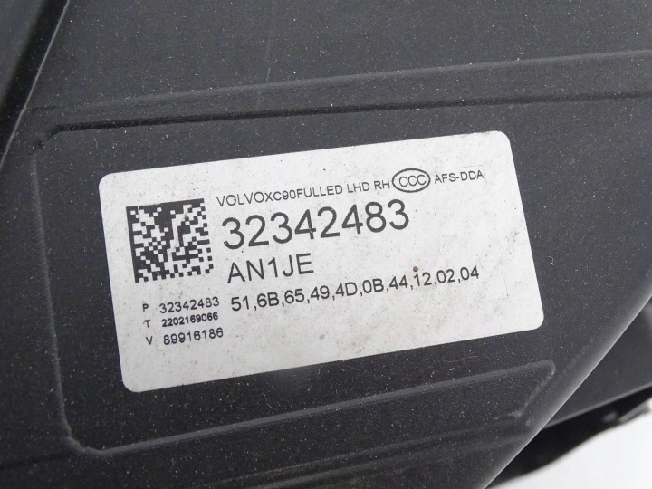 PHARE AVANT AVANT DROITE VOLVO XC90 XC-90 II LIFT