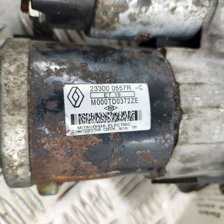 NISSAN JUKE II F16 2023 DÉMARREUR