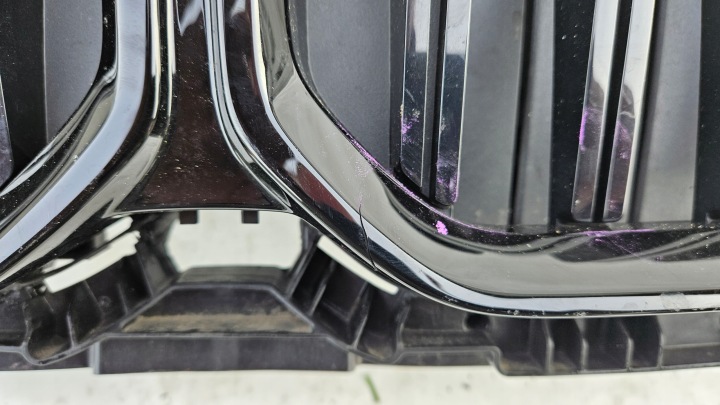 GRILLE CHÂSSIS ZALUZJE GUIDE D'AIR BMW 3 G20 G21 LIFT 20- GRILLES