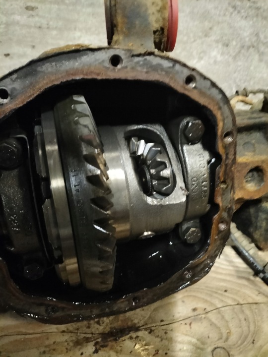 PONT AVANT D30 JEEP GRAND CHEROKEE WJ 3.73 QUADRA DRIVE COMPLET