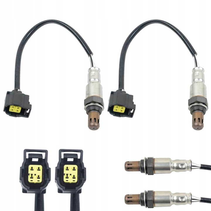 2 CV SONDE LAMBDA POUR SMART FORTWO CABRIO COUPÉ