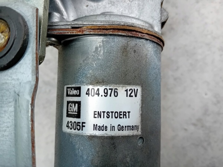 MÉCANISME ESSUIE-GLACES OPEL ZAFIRA B 13145557 4305F 404.976 VALEO
