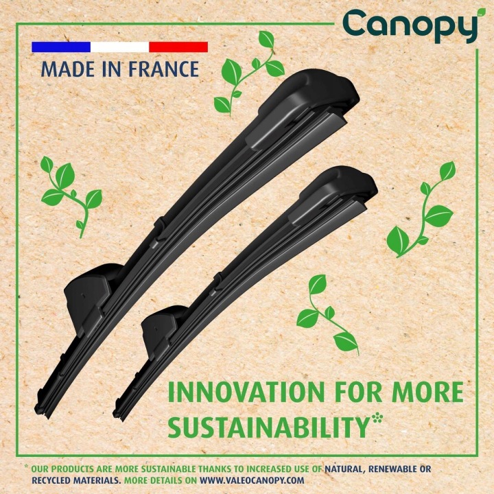VALEO ESSUIE-GLACE FB CANOPY CAN09 530MM ADAPTOR U