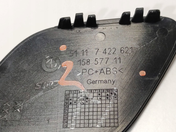BMW 3 G20 G21 BOUCHON CROCHET PARE-CHOCS AVANT 7422621