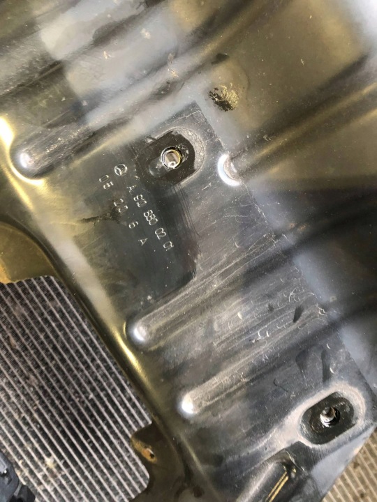 PANNEAU AVANT MERCEDES-BENZ SPRINTER W907 W910 A0999063902