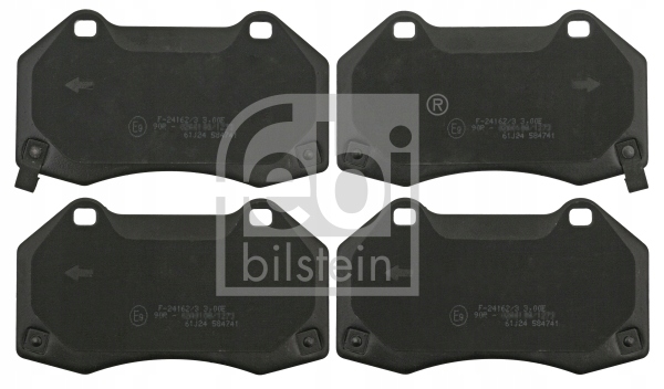 ZAPATAS DE FRENADO PARTE DELANTERA FEBI BILSTEIN 116223 