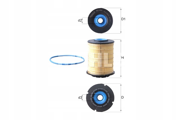 MAHLE FILTRO COMBUSTIBLES OPEL 