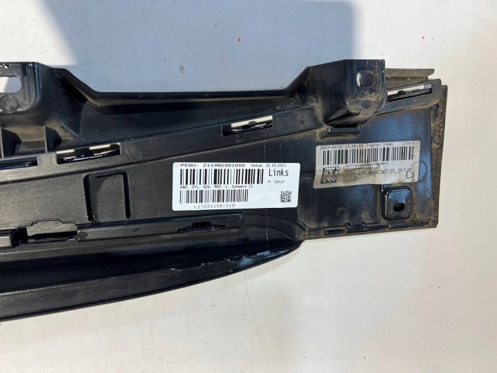MOULURE SEUIL GAUCHE BMW I4 G26 MODULE 21- 5177-8078579