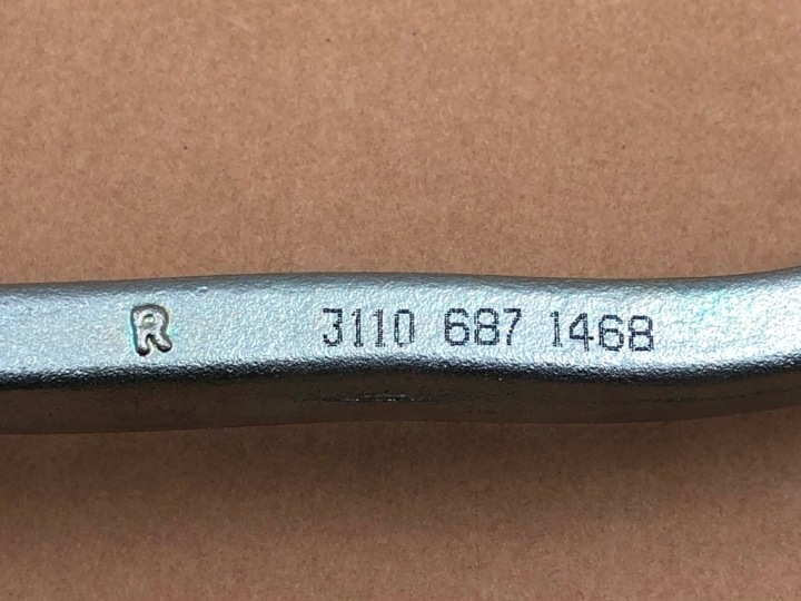 BRAS DE SUSPENSION BARRE DE LIAISON 31106871468 AXE AVANT DROIT VERS BMW G08 BEV G01 F97 G02 F98