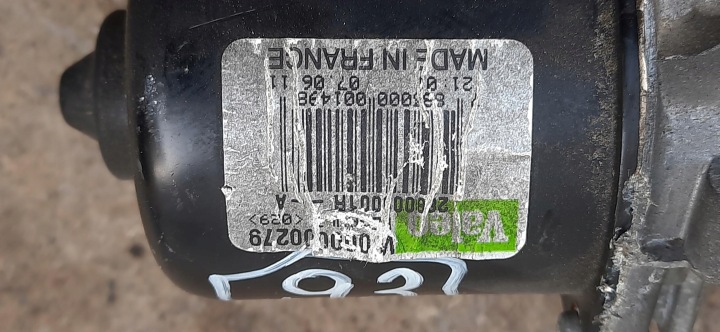 MÉCANISME ESSUIE-GLACES VITRES AVANT PETIT MOTEUR RENAULT MEGANE III W000007226